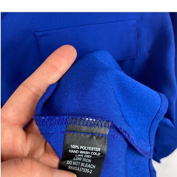 monteau v neck blouse - Picture 4 of 5